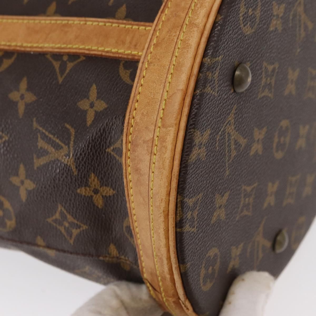 Louis Vuitton Louis Vuitton Bucket Bag Monogram Canvas Size ONE SIZE - 11 Thumbnail