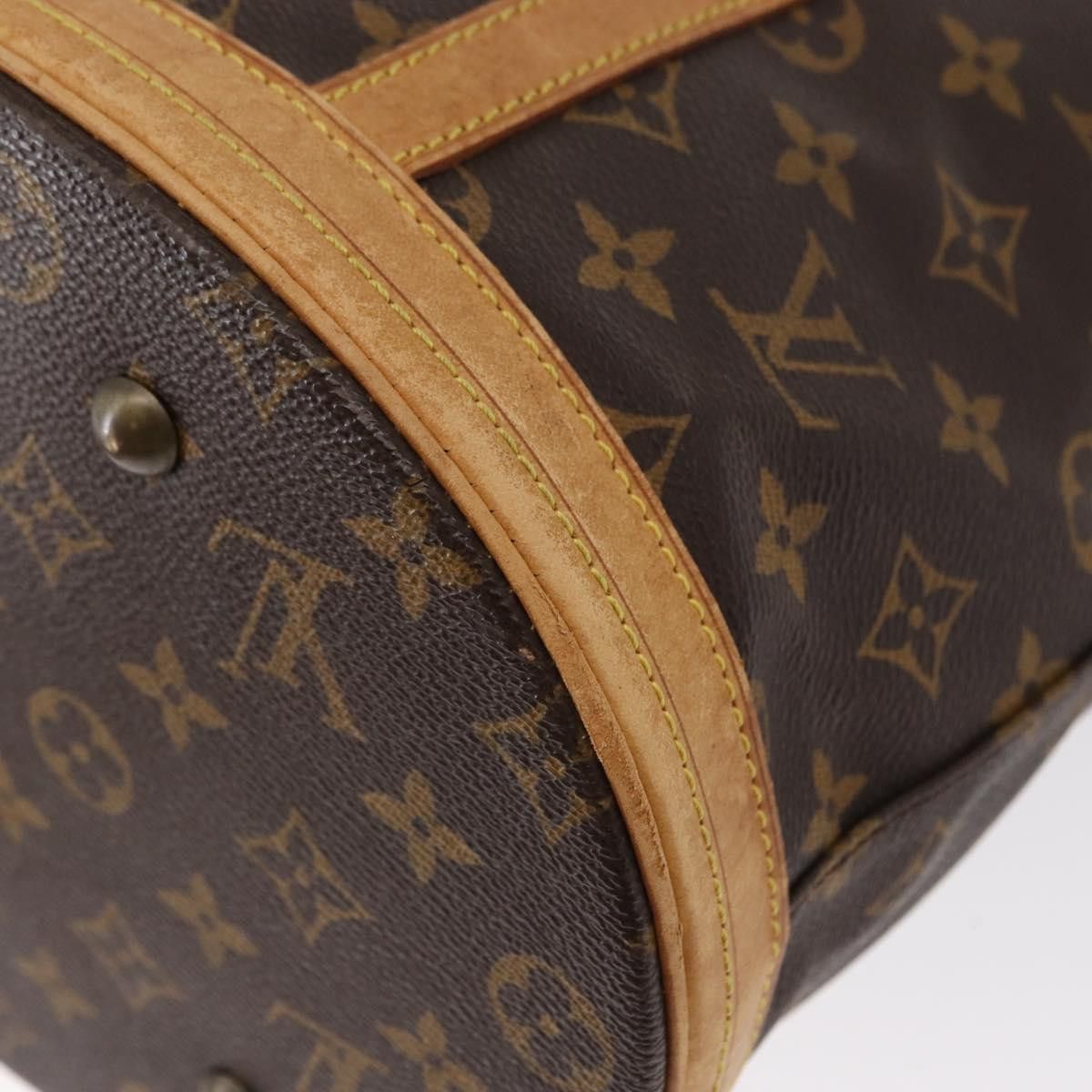 Louis Vuitton Louis Vuitton Bucket Bag Monogram Canvas Size ONE SIZE - 12 Thumbnail