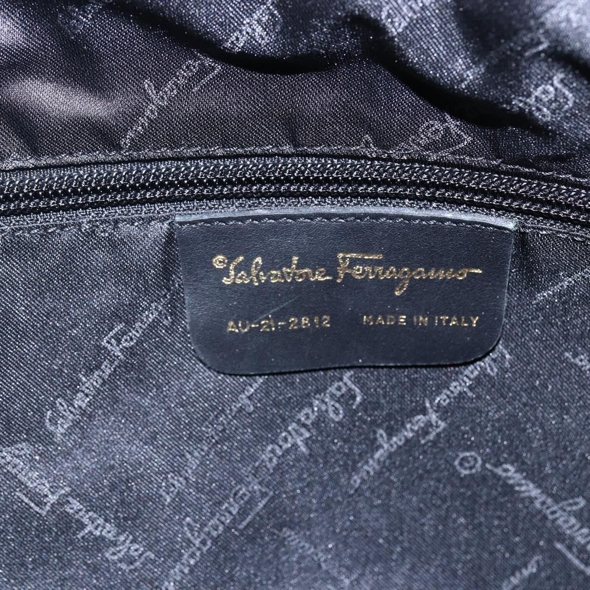 Salvatore Ferragamo Salvatore Ferragamo Gancini Tote Gancini Canvas Size ONE SIZE - 6 Thumbnail