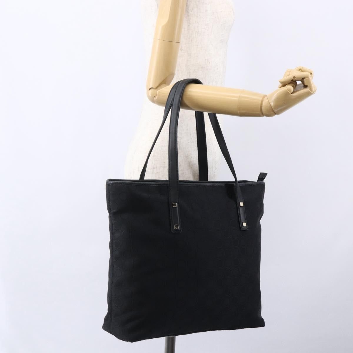 Salvatore Ferragamo Salvatore Ferragamo Gancini Tote Gancini Canvas Size ONE SIZE - 14 Thumbnail