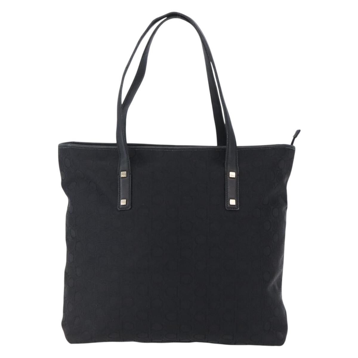 Salvatore Ferragamo Salvatore Ferragamo Gancini Tote Gancini Canvas Size ONE SIZE - 18 Thumbnail