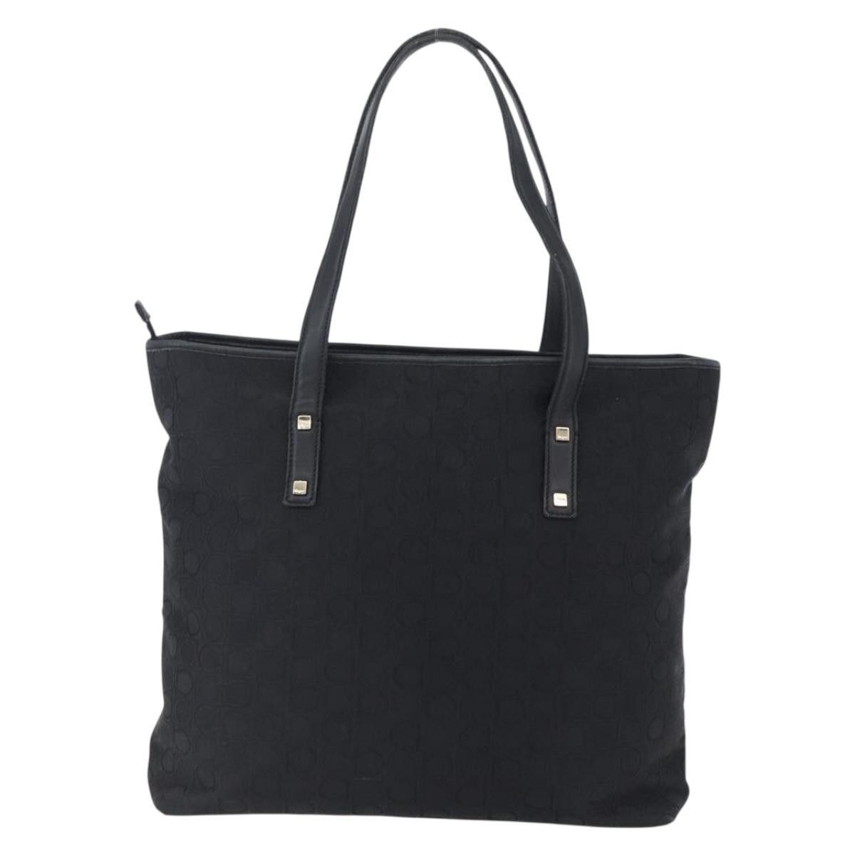 Salvatore Ferragamo Salvatore Ferragamo Gancini Tote Gancini Canvas Size ONE SIZE - 2 Thumbnail