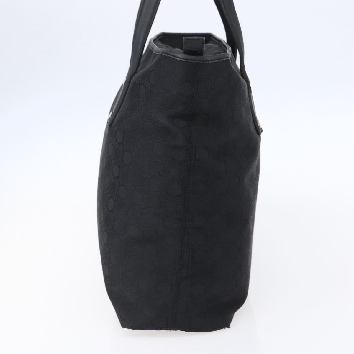 Salvatore Ferragamo Salvatore Ferragamo Gancini Tote Gancini Canvas Size ONE SIZE - 4 Thumbnail