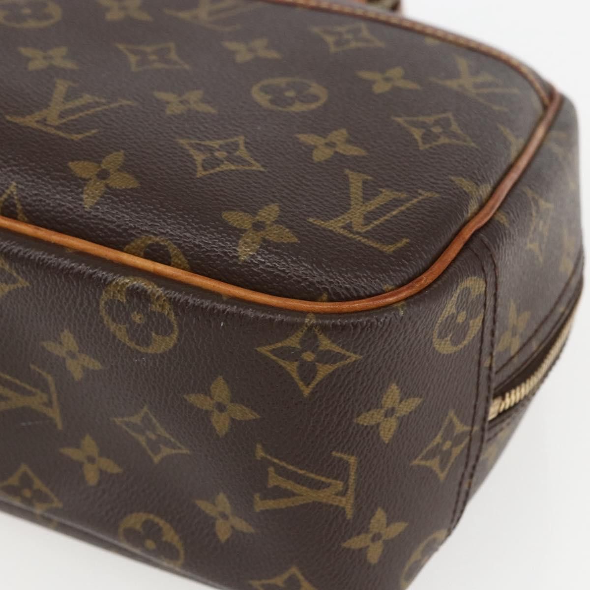 Louis Vuitton Louis Vuitton Trouville Handbag Monogram Canvas Size ONE SIZE - 10 Thumbnail