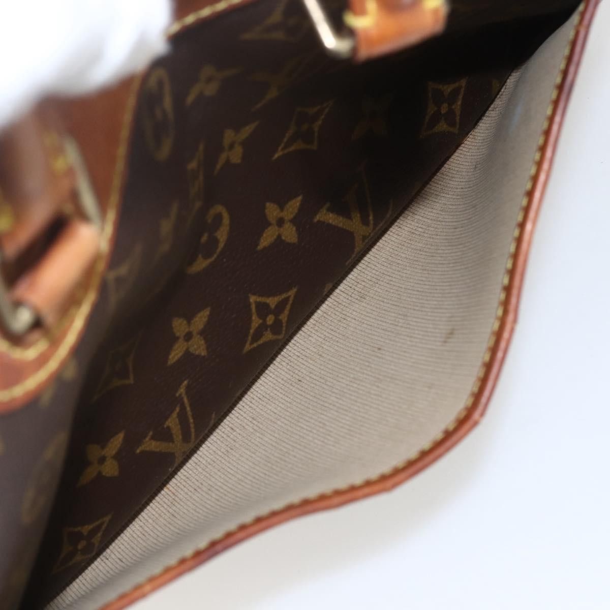 Louis Vuitton Louis Vuitton Trouville Handbag Monogram Canvas Size ONE SIZE - 23 Thumbnail