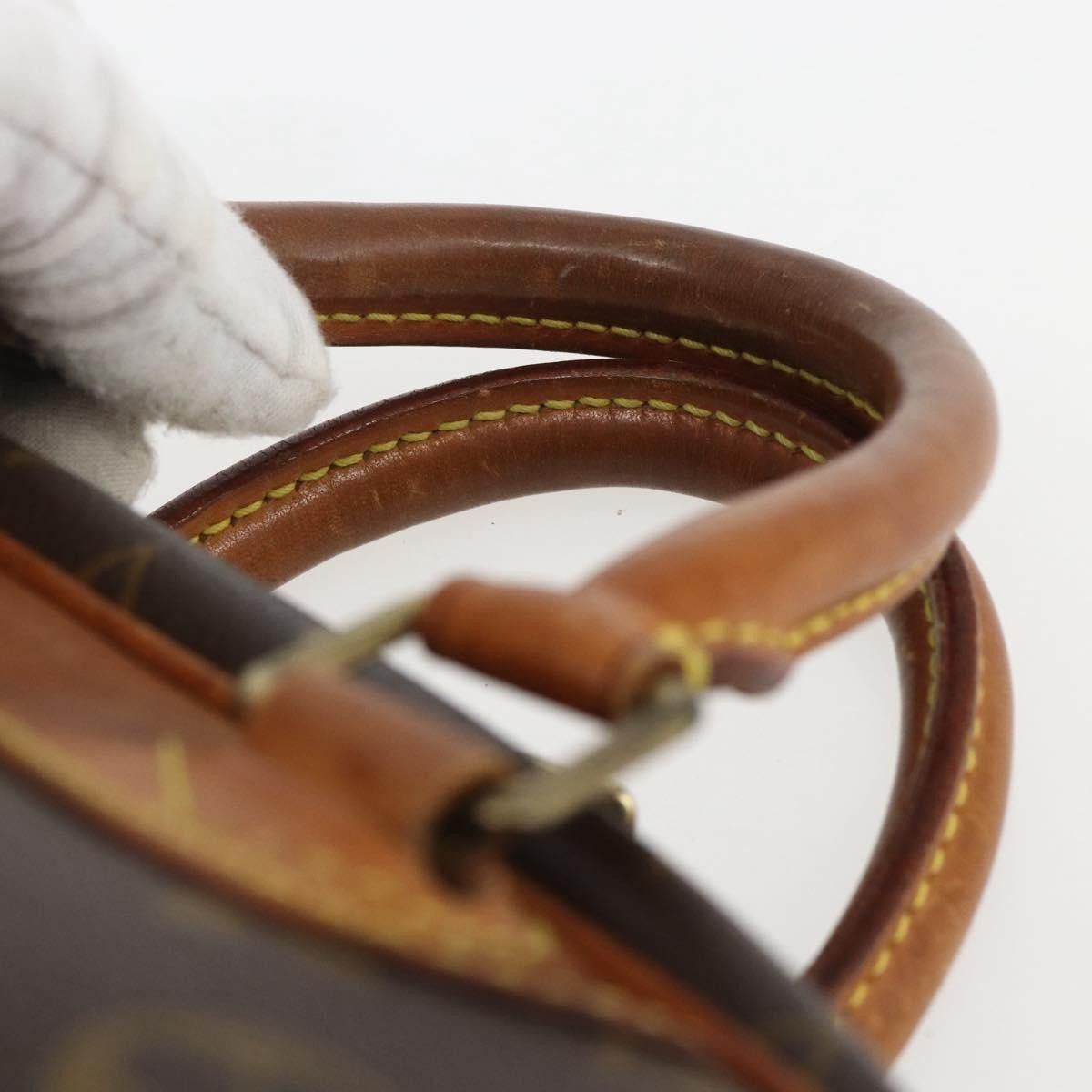Louis Vuitton Louis Vuitton Trouville Handbag Monogram Canvas Size ONE SIZE - 16 Thumbnail