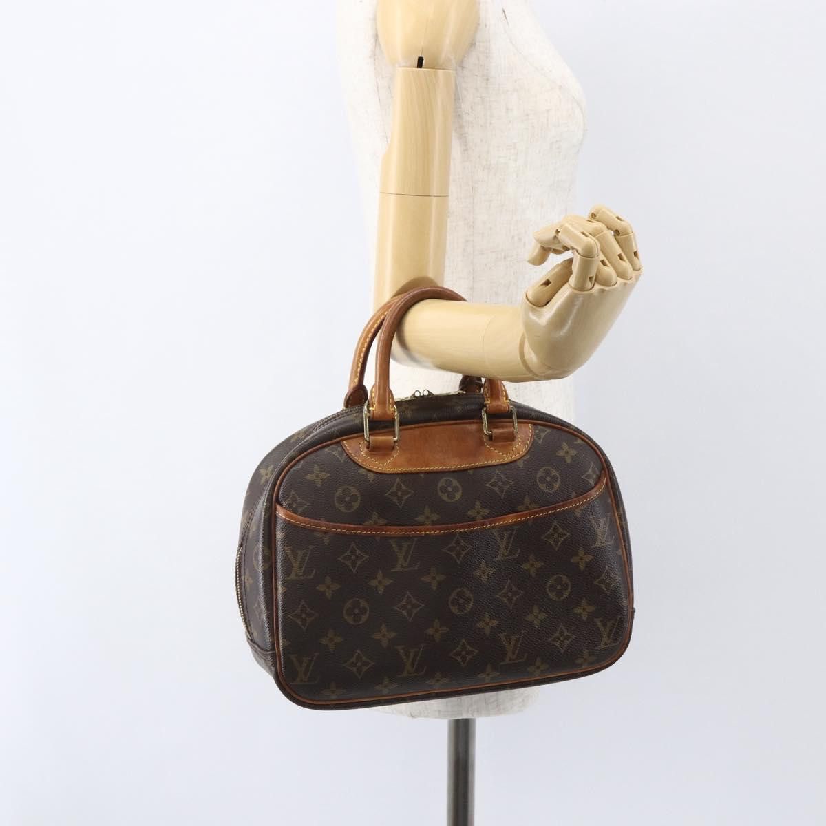 Louis Vuitton Louis Vuitton Trouville Handbag Monogram Canvas Size ONE SIZE - 14 Thumbnail