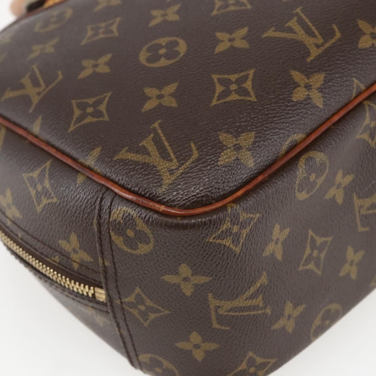 Louis Vuitton Louis Vuitton Trouville Handbag Monogram Canvas Size ONE SIZE - 13 Thumbnail