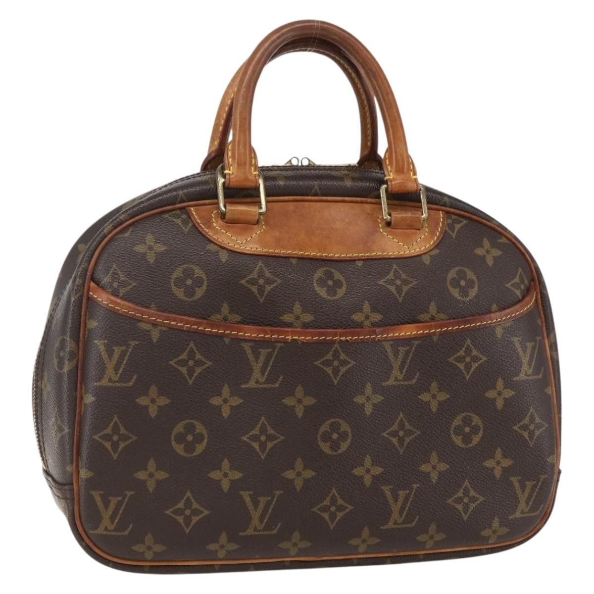 Louis Vuitton Louis Vuitton Trouville Handbag Monogram Canvas Size ONE SIZE - 19 Thumbnail