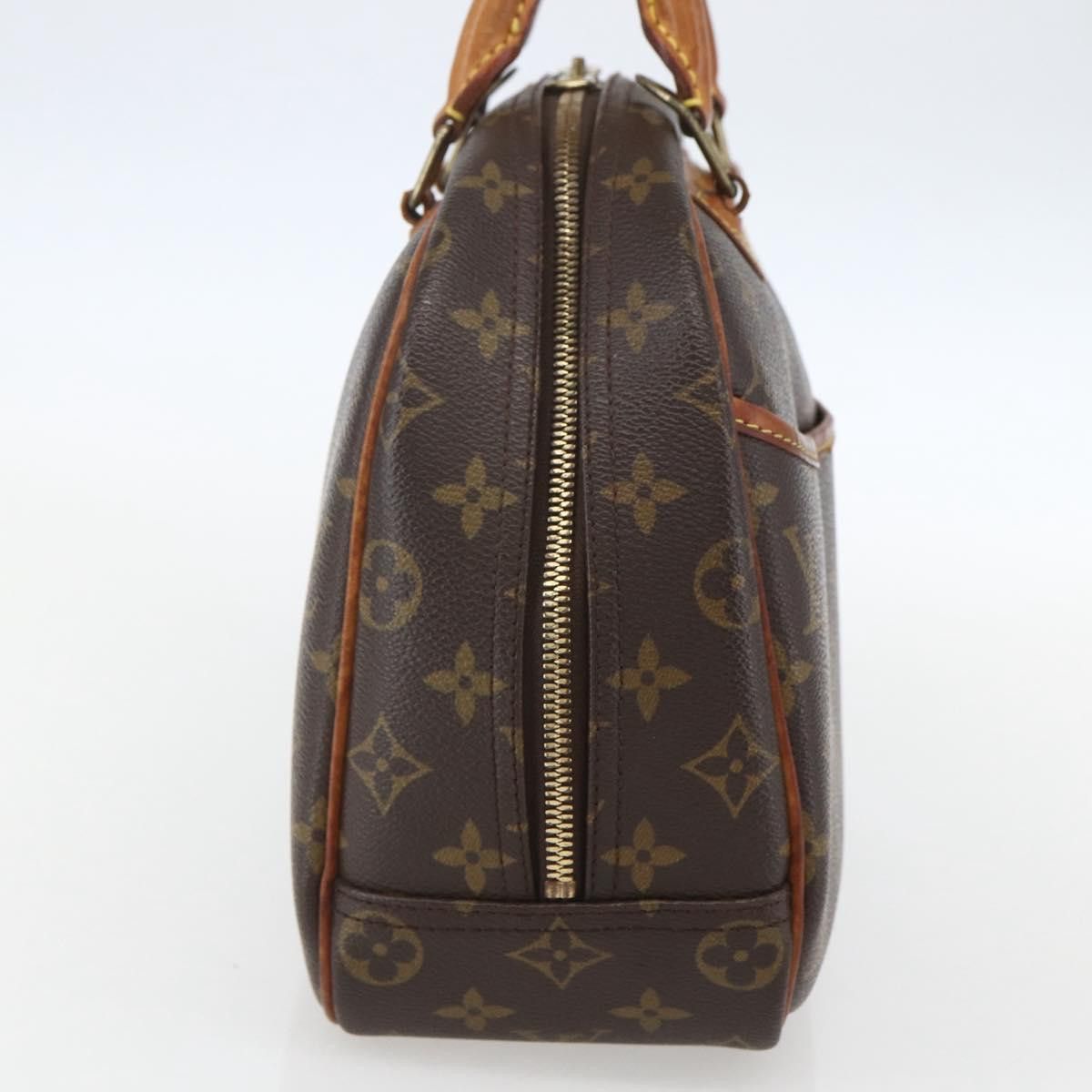 Louis Vuitton Louis Vuitton Trouville Handbag Monogram Canvas Size ONE SIZE - 3 Thumbnail