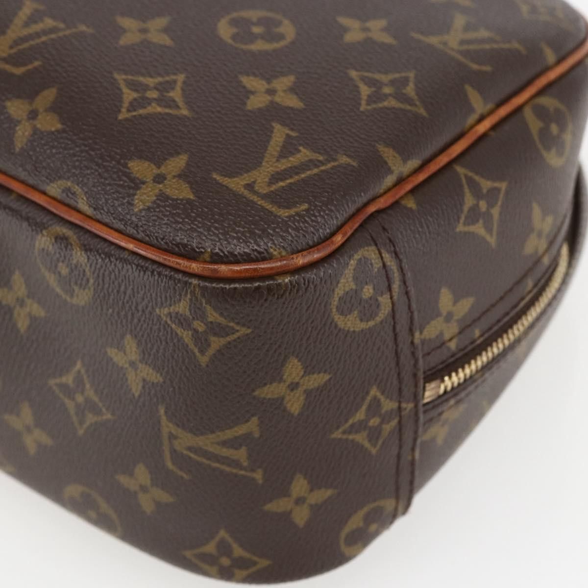 Louis Vuitton Louis Vuitton Trouville Handbag Monogram Canvas Size ONE SIZE - 12 Thumbnail