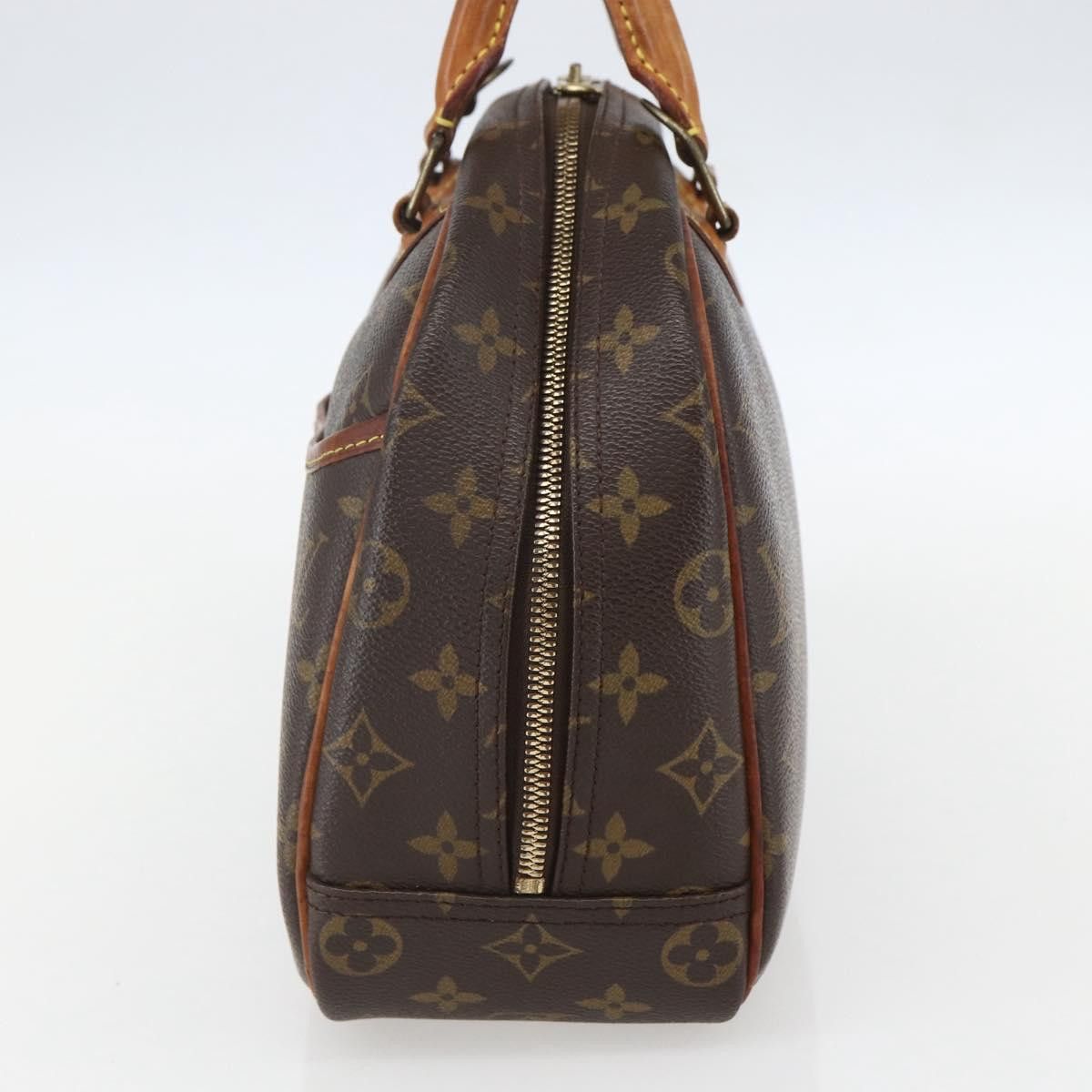Louis Vuitton Louis Vuitton Trouville Handbag Monogram Canvas Size ONE SIZE - 4 Thumbnail