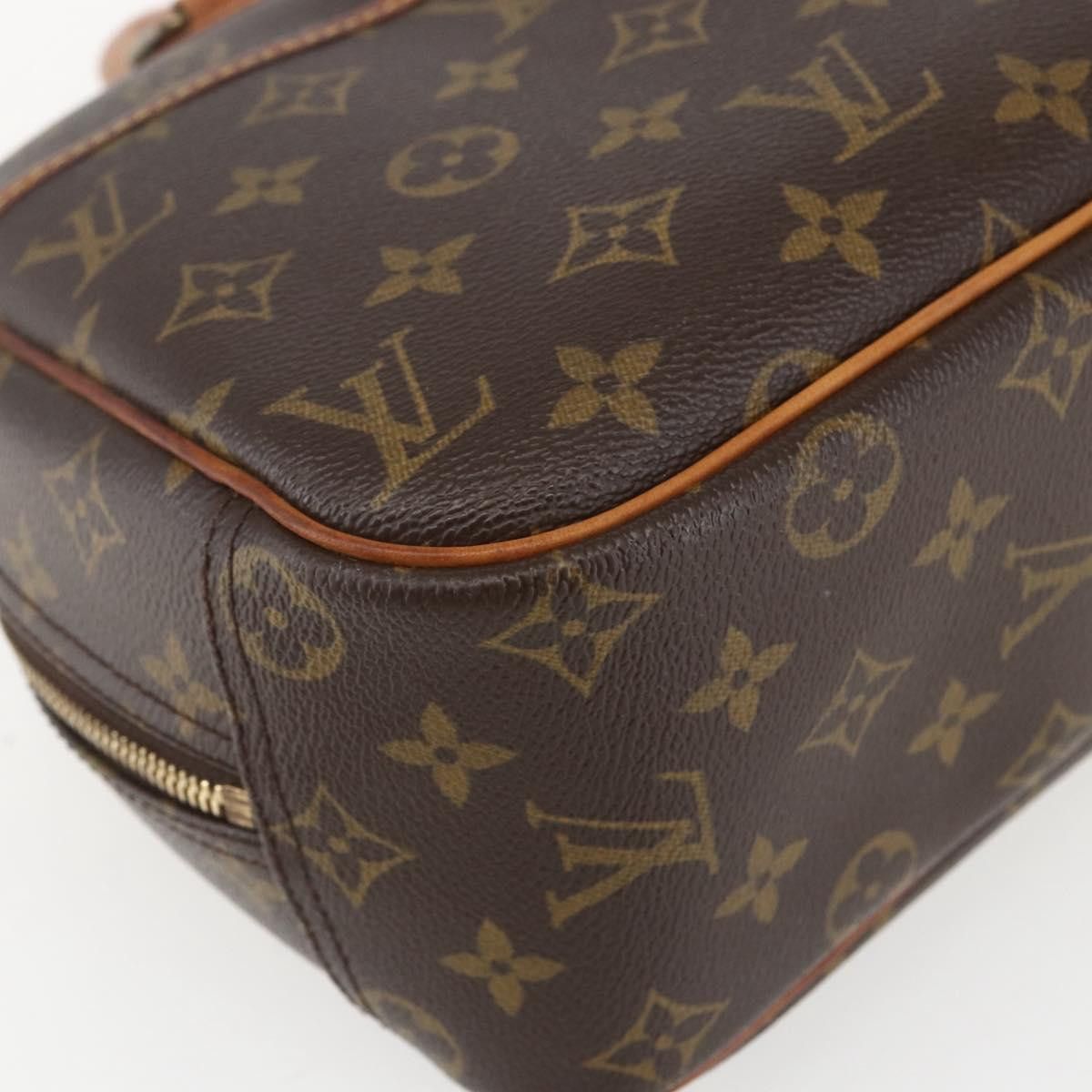 Louis Vuitton Louis Vuitton Trouville Handbag Monogram Canvas Size ONE SIZE - 11 Thumbnail