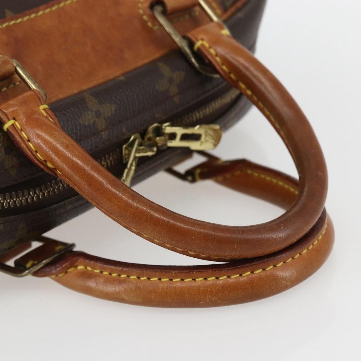 Louis Vuitton Louis Vuitton Trouville Handbag Monogram Canvas Size ONE SIZE - 9 Thumbnail