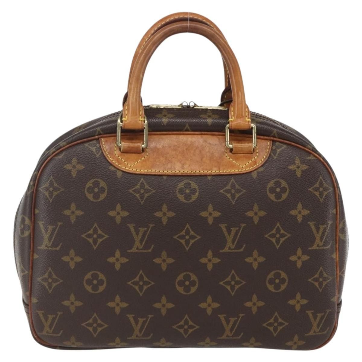 Louis Vuitton Louis Vuitton Trouville Handbag Monogram Canvas Size ONE SIZE - 2 Thumbnail