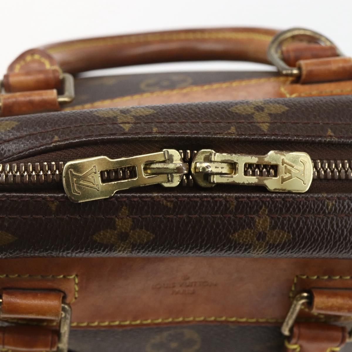Louis Vuitton Louis Vuitton Trouville Handbag Monogram Canvas Size ONE SIZE - 18 Thumbnail