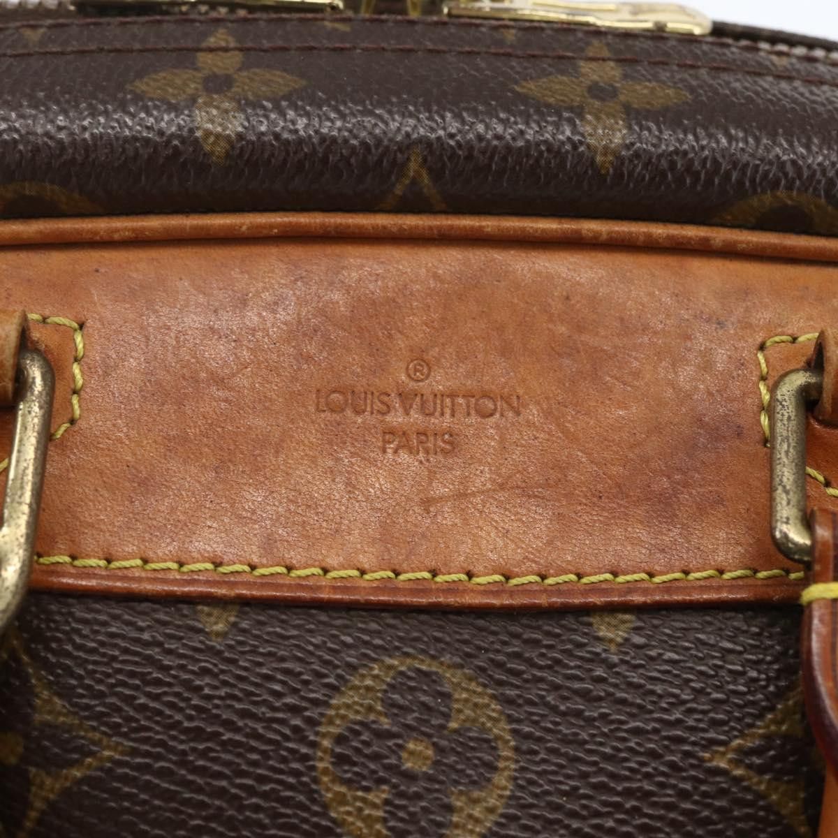 Louis Vuitton Louis Vuitton Trouville Handbag Monogram Canvas Size ONE SIZE - 8 Thumbnail