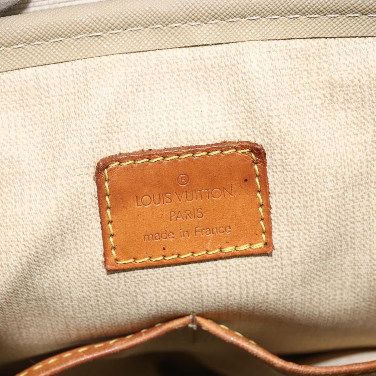 Louis Vuitton Louis Vuitton Trouville Handbag Monogram Canvas Size ONE SIZE - 6 Thumbnail
