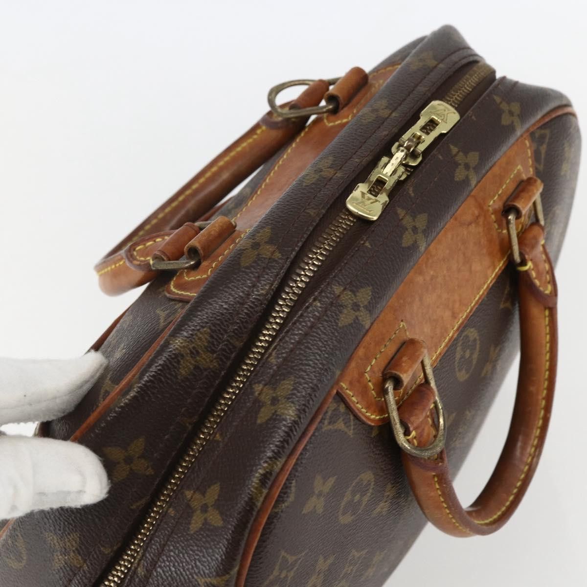 Louis Vuitton Louis Vuitton Trouville Handbag Monogram Canvas Size ONE SIZE - 15 Thumbnail