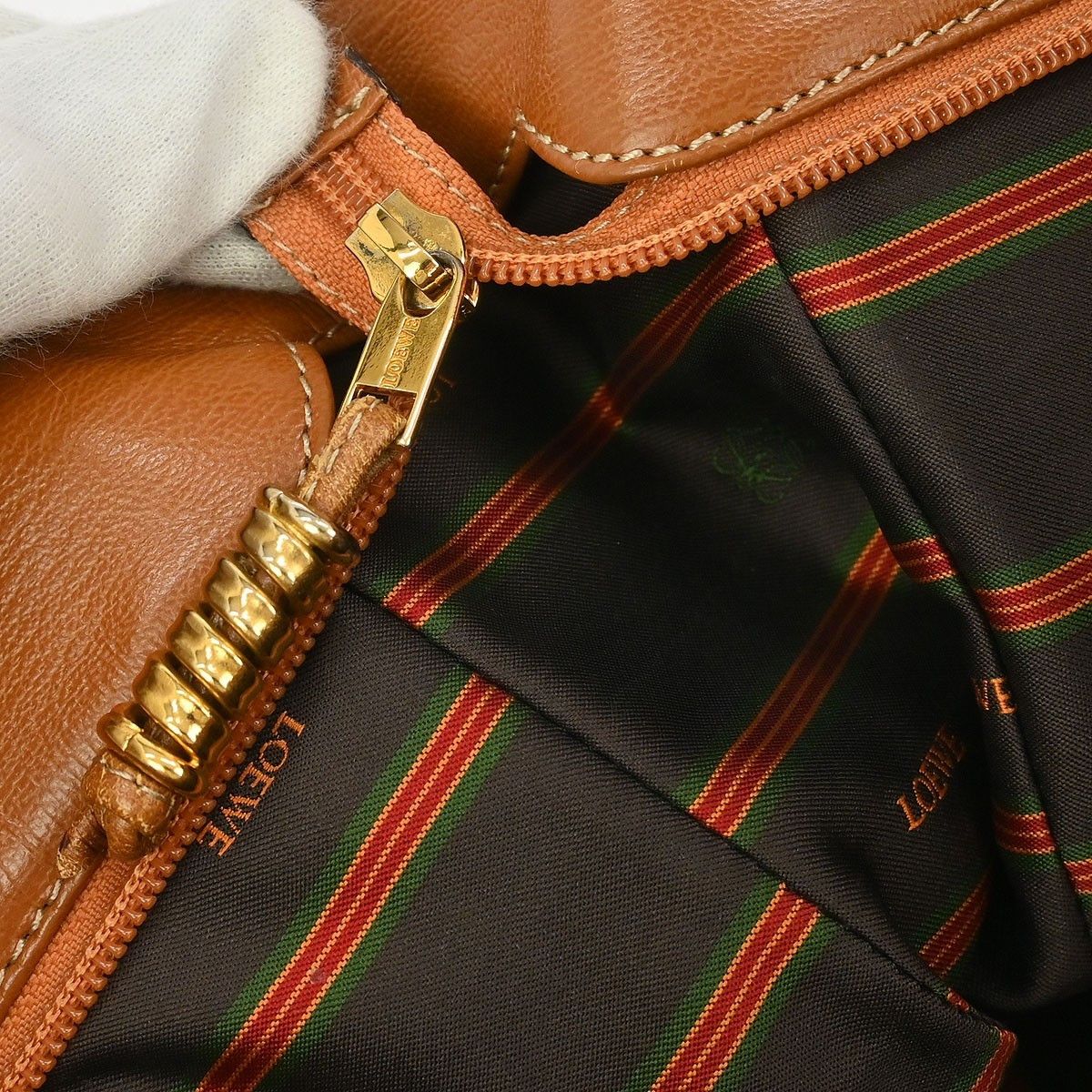 Loewe Loewe Velazquez Tote bag Leather Size ONE SIZE - 10 Thumbnail