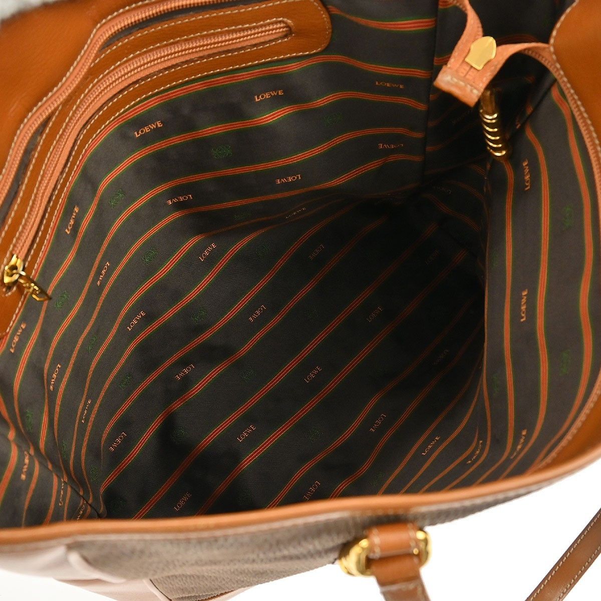 Loewe Loewe Velazquez Tote bag Leather Size ONE SIZE - 3 Thumbnail
