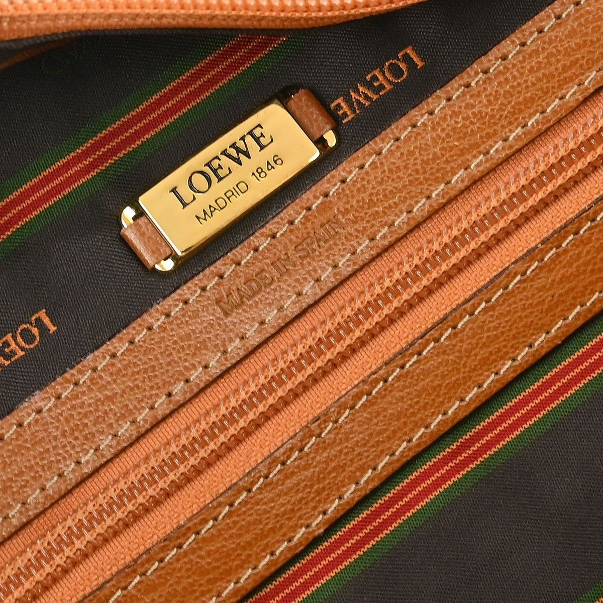 Loewe Loewe Velazquez Tote bag Leather Size ONE SIZE - 4 Thumbnail