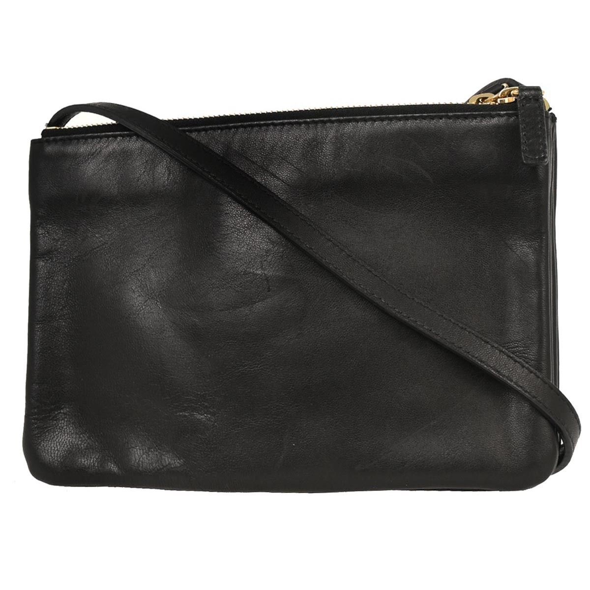 Celine Celine Trio Crossbody Bag Leather Size ONE SIZE - 2 Thumbnail