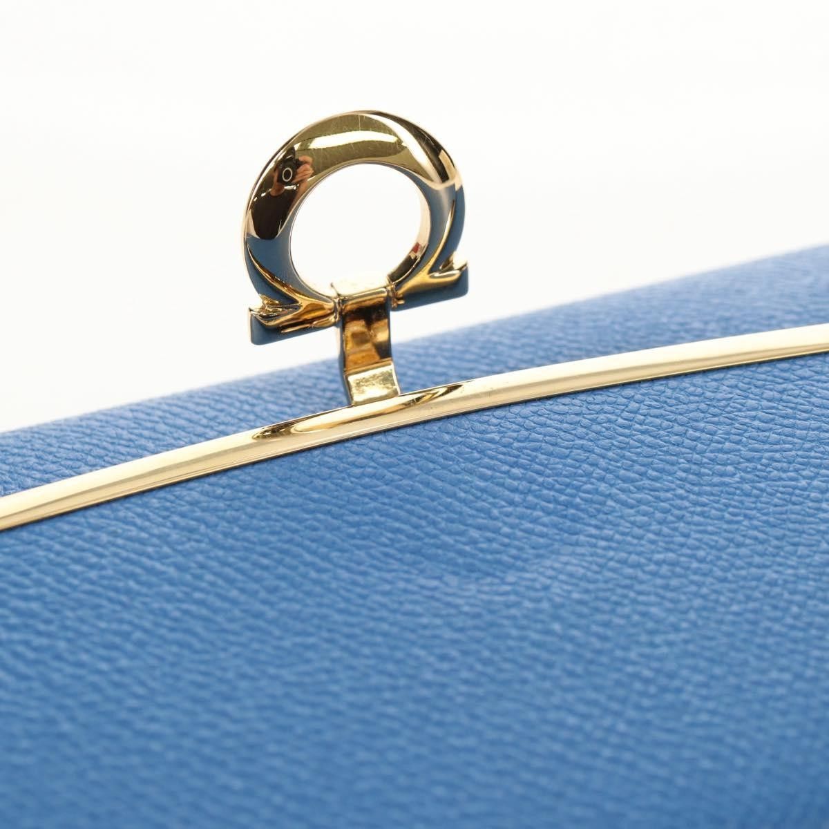 Salvatore Ferragamo Salvatore Ferragamo Gancini Flap Continental Leather Size ONE SIZE - 17 Thumbnail