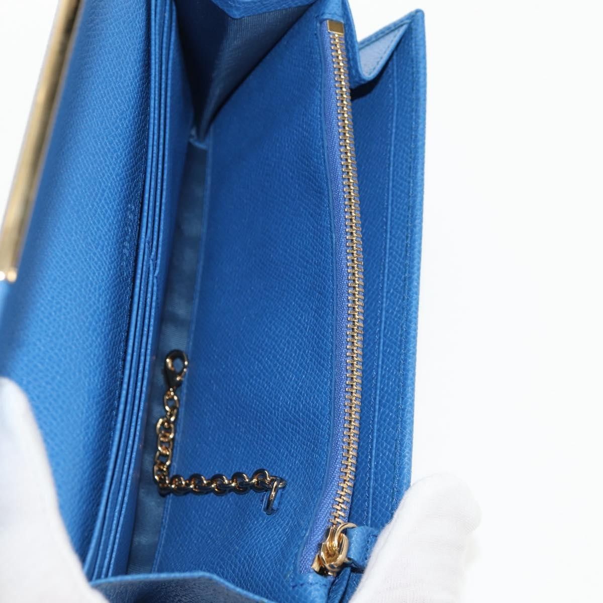 Salvatore Ferragamo Salvatore Ferragamo Gancini Flap Continental Leather Size ONE SIZE - 5 Thumbnail