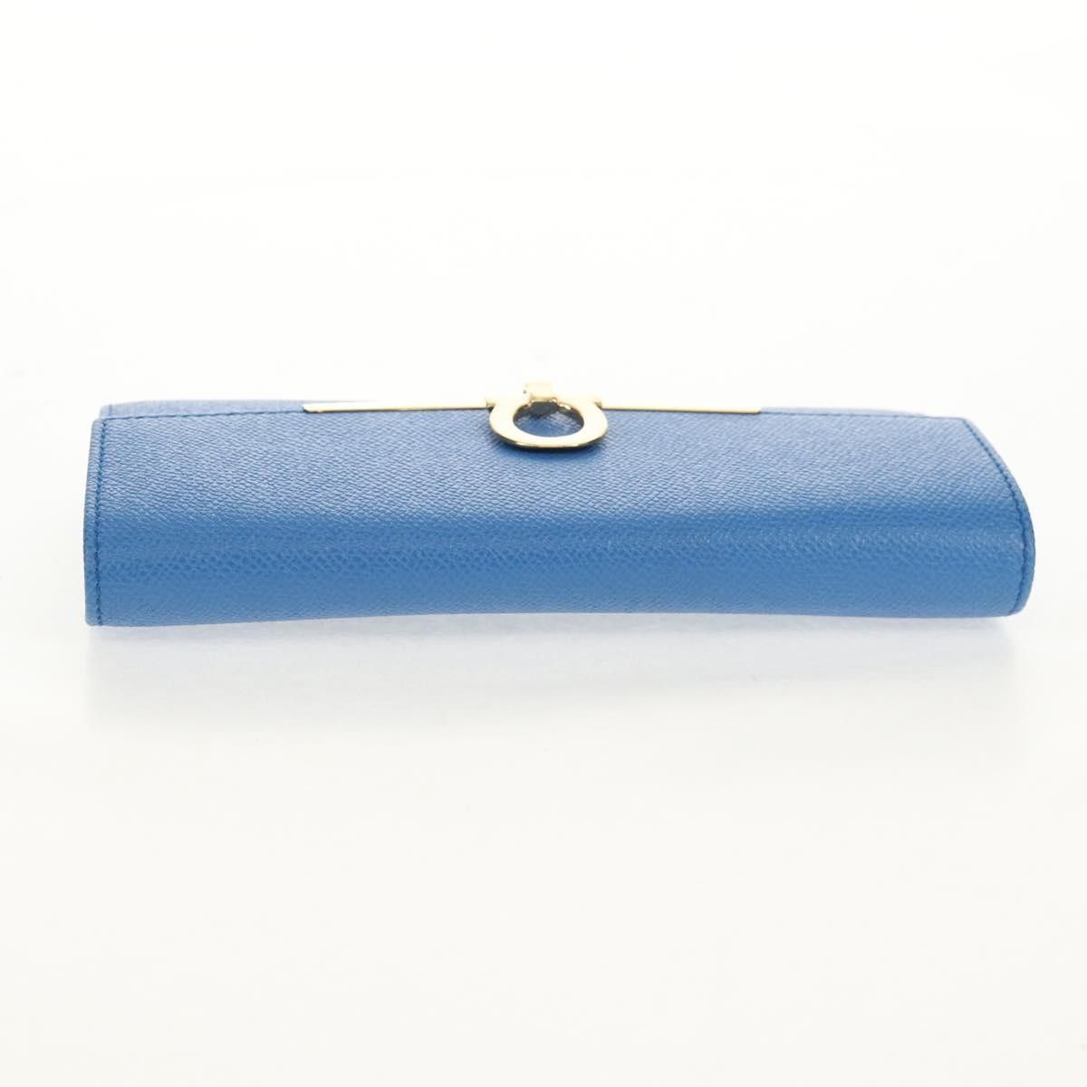 Salvatore Ferragamo Salvatore Ferragamo Gancini Flap Continental Leather Size ONE SIZE - 15 Thumbnail