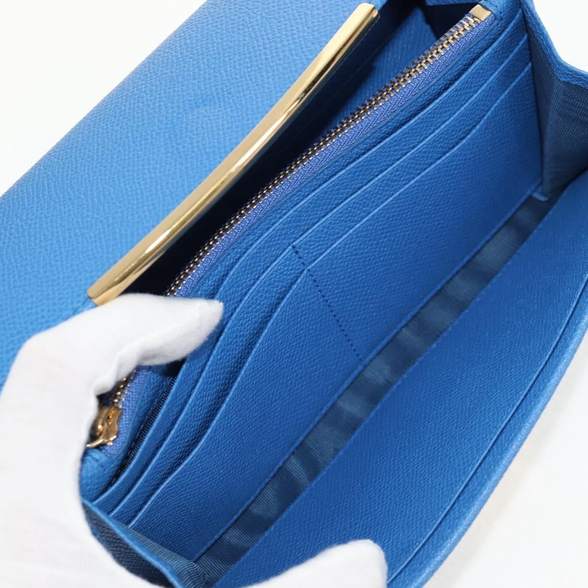 Salvatore Ferragamo Salvatore Ferragamo Gancini Flap Continental Leather Size ONE SIZE - 22 Thumbnail