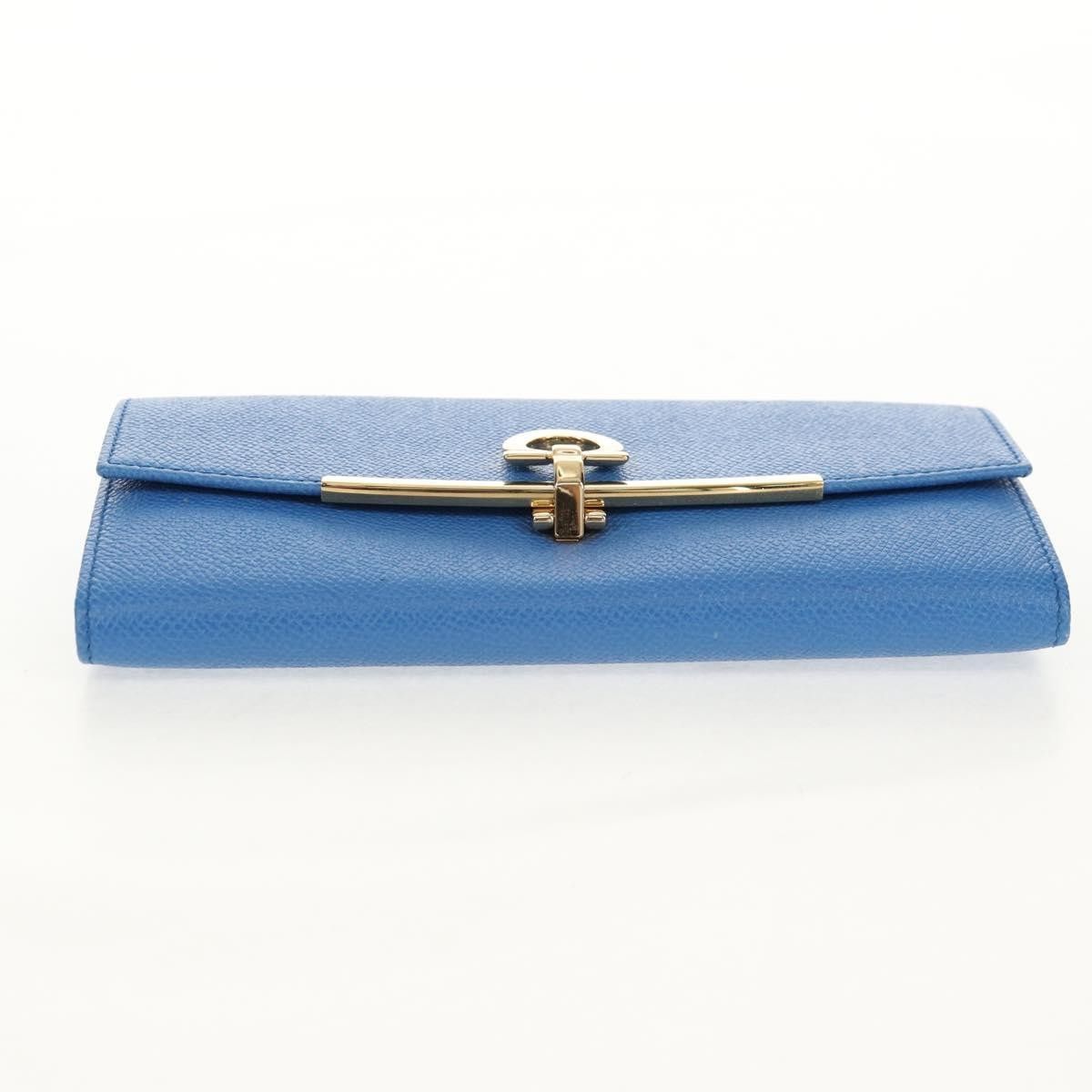 Salvatore Ferragamo Salvatore Ferragamo Gancini Flap Continental Leather Size ONE SIZE - 16 Thumbnail