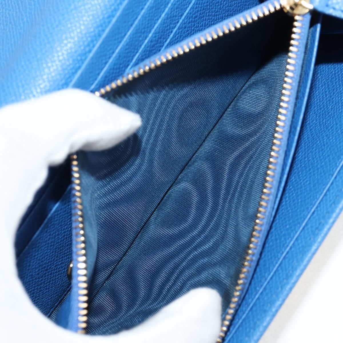 Salvatore Ferragamo Salvatore Ferragamo Gancini Flap Continental Leather Size ONE SIZE - 21 Thumbnail