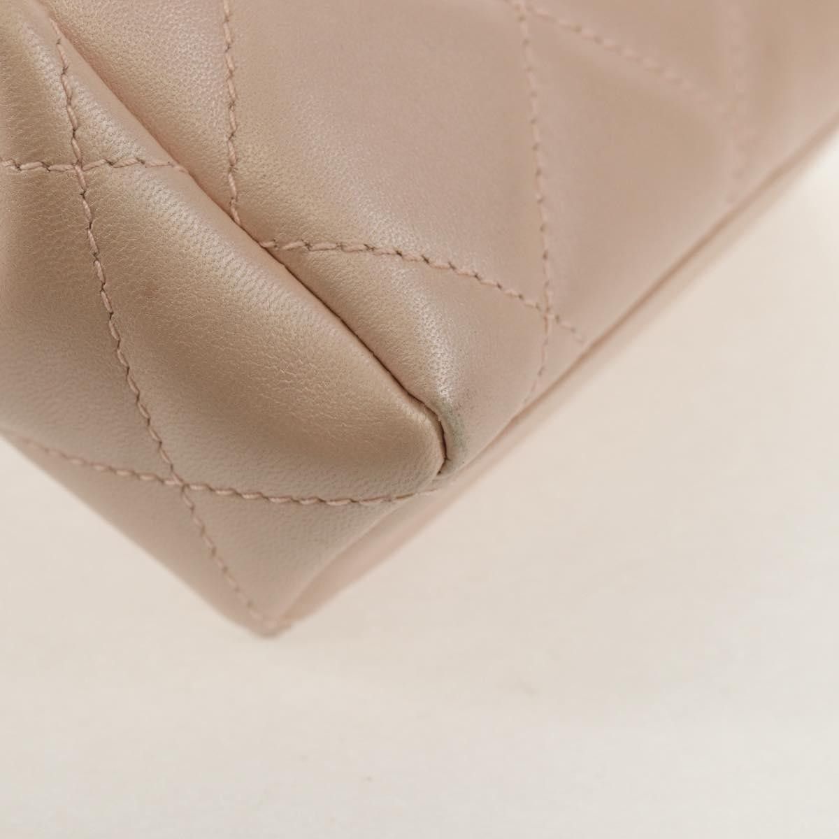 Chanel Chanel Vintage Top Handle Flap Bag Quilted Lambskin Size ONE SIZE - 10 Thumbnail