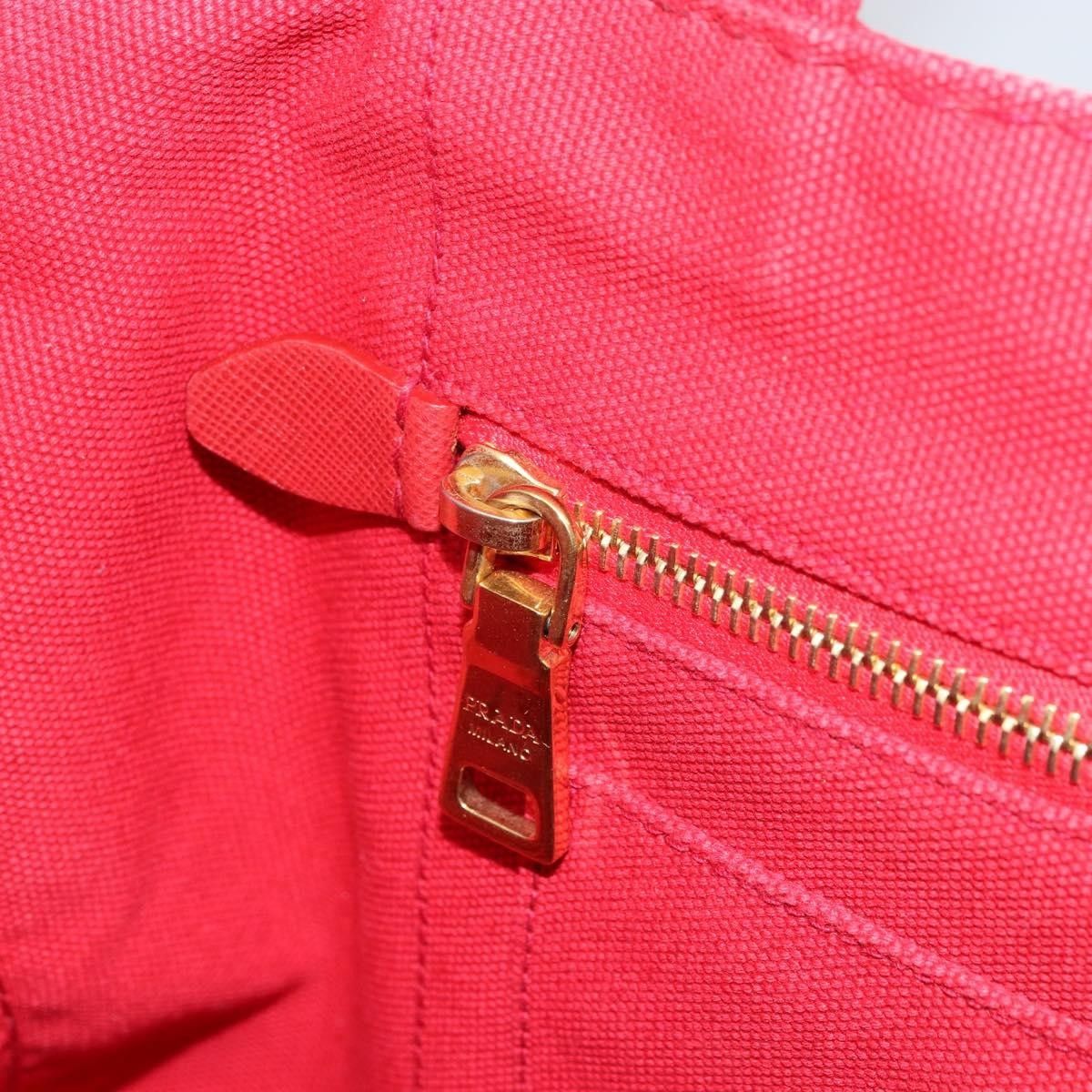 Prada Prada Canapa Tote Canvas Size ONE SIZE - 13 Thumbnail