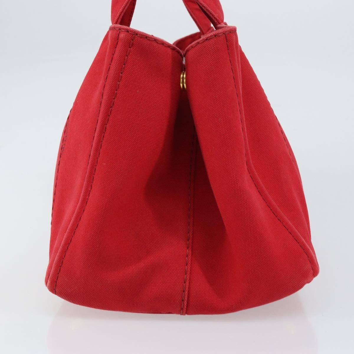 Prada Prada Canapa Tote Canvas Size ONE SIZE - 4 Thumbnail