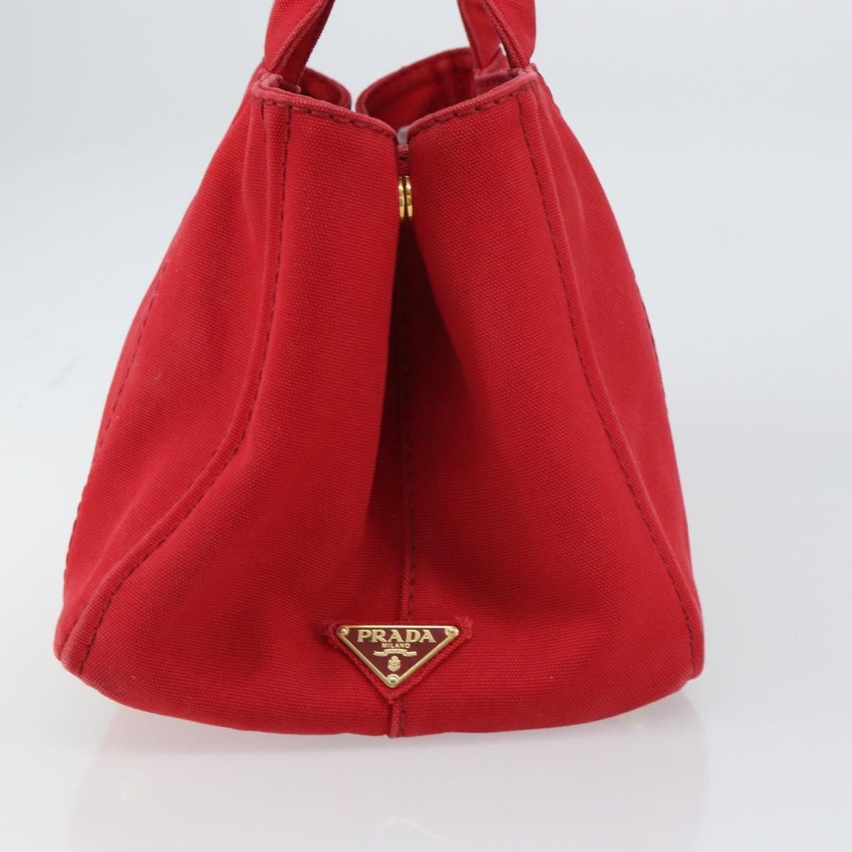 Prada Prada Canapa Tote Canvas Size ONE SIZE - 3 Thumbnail