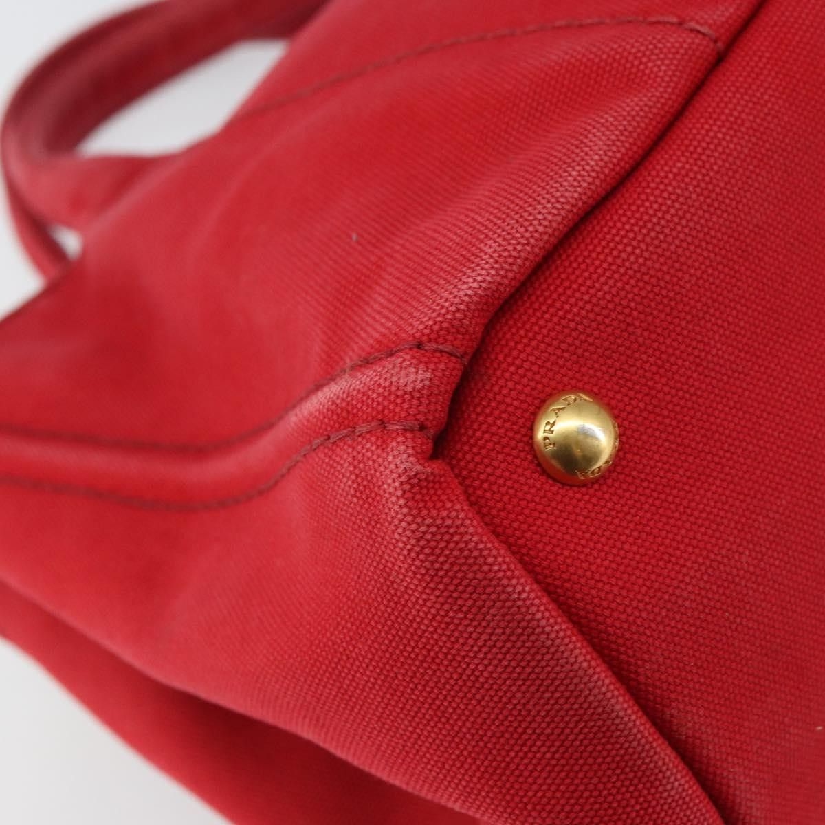 Prada Prada Canapa Tote Canvas Size ONE SIZE - 11 Thumbnail