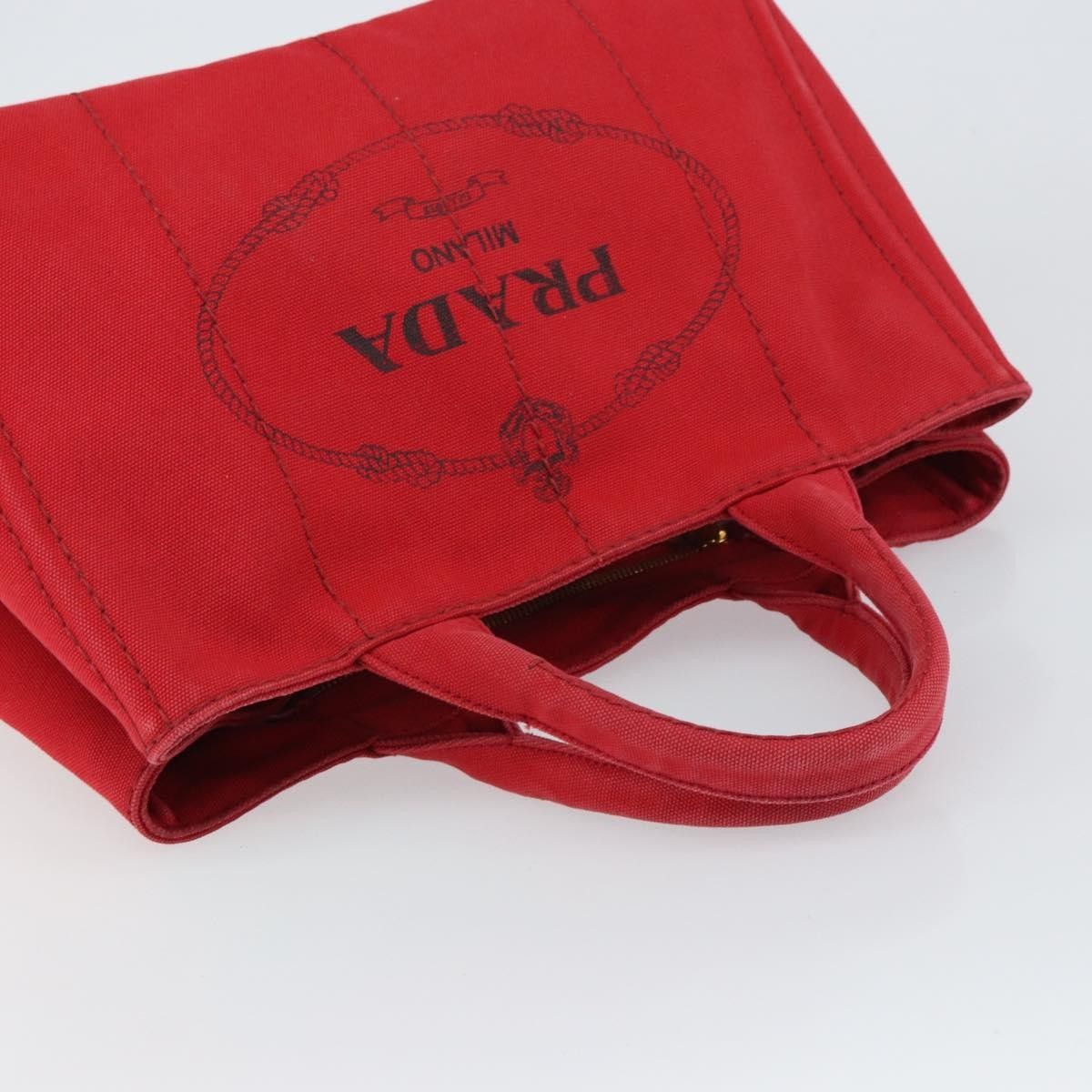 Prada Prada Canapa Tote Canvas Size ONE SIZE - 19 Thumbnail