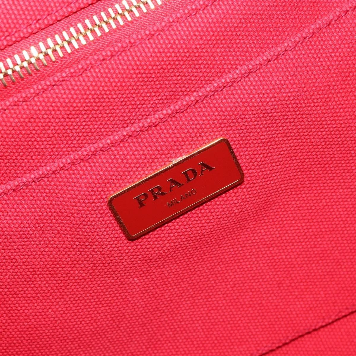 Prada Prada Canapa Tote Canvas Size ONE SIZE - 6 Thumbnail