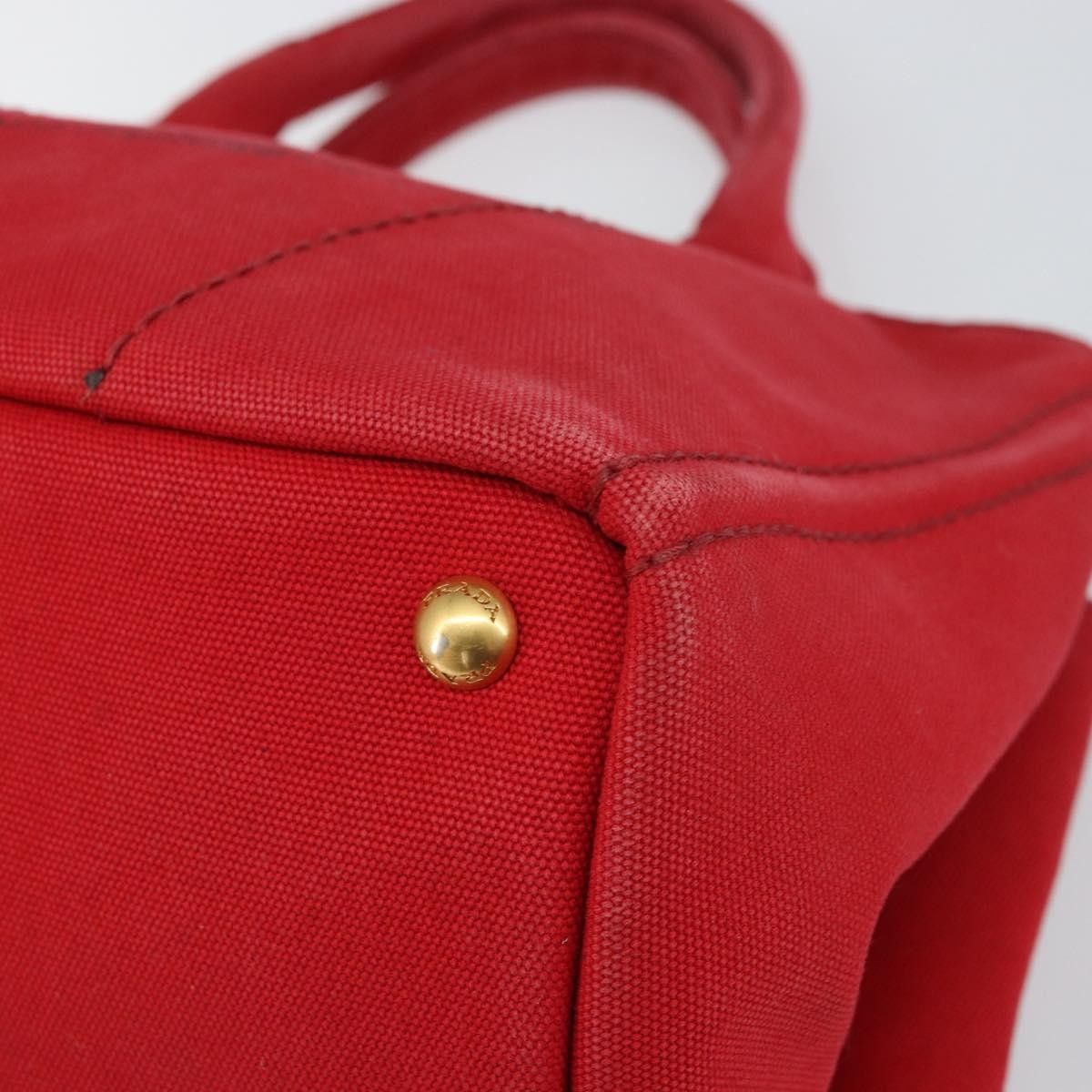Prada Prada Canapa Tote Canvas Size ONE SIZE - 12 Thumbnail