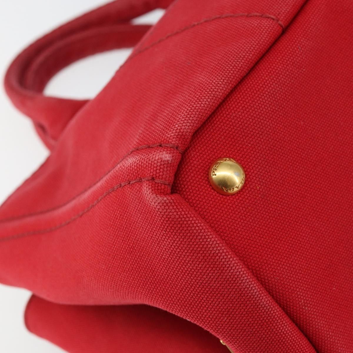 Prada Prada Canapa Tote Canvas Size ONE SIZE - 9 Thumbnail