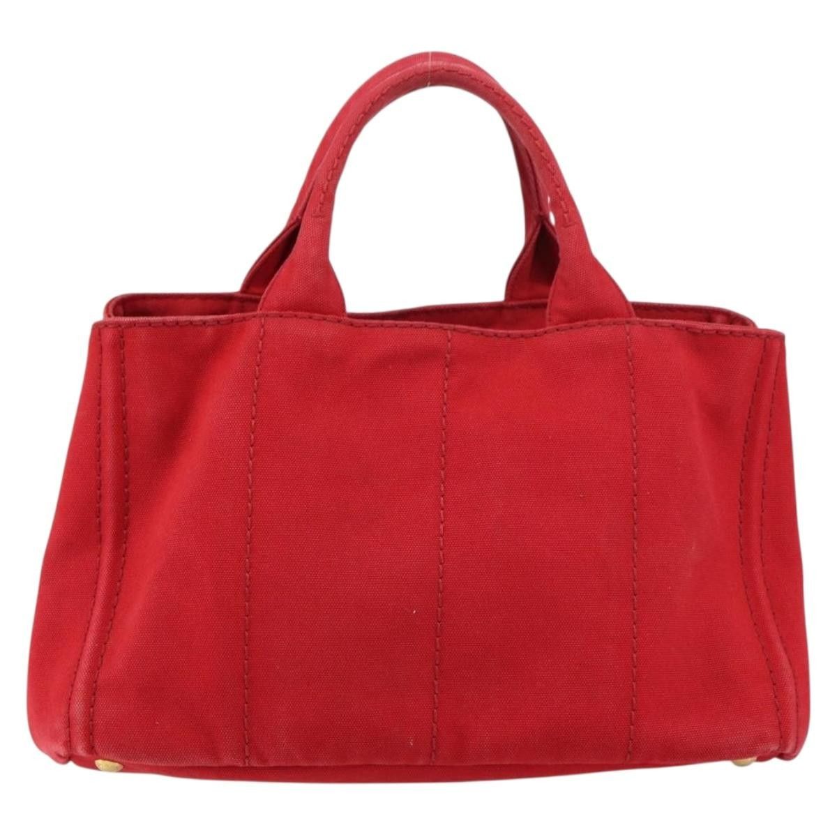 Prada Prada Canapa Tote Canvas Size ONE SIZE - 2 Thumbnail