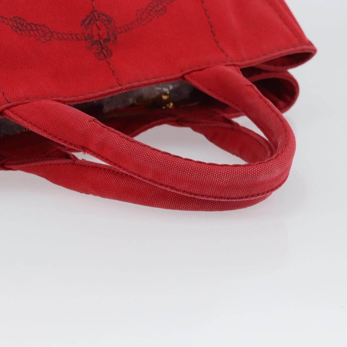 Prada Prada Canapa Tote Canvas Size ONE SIZE - 8 Thumbnail