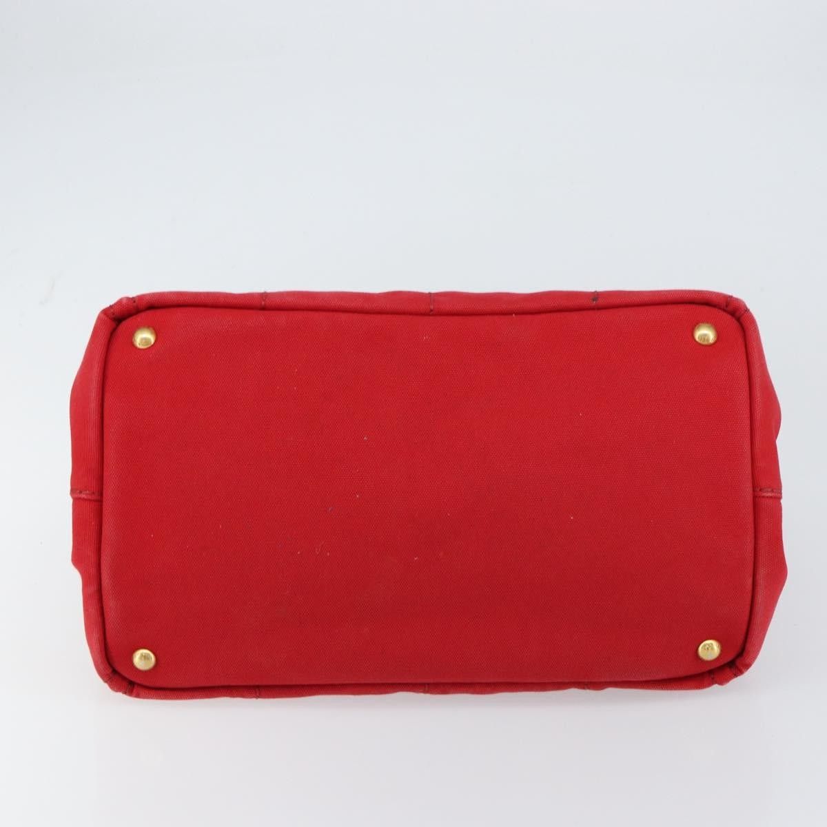 Prada Prada Canapa Tote Canvas Size ONE SIZE - 18 Thumbnail