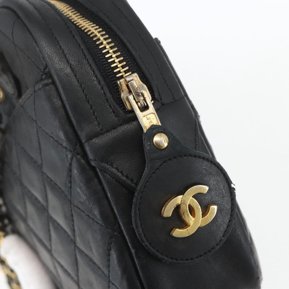 Chanel Chanel Vintage Camera Bag Quilted Leather Size ONE SIZE - 12 Thumbnail
