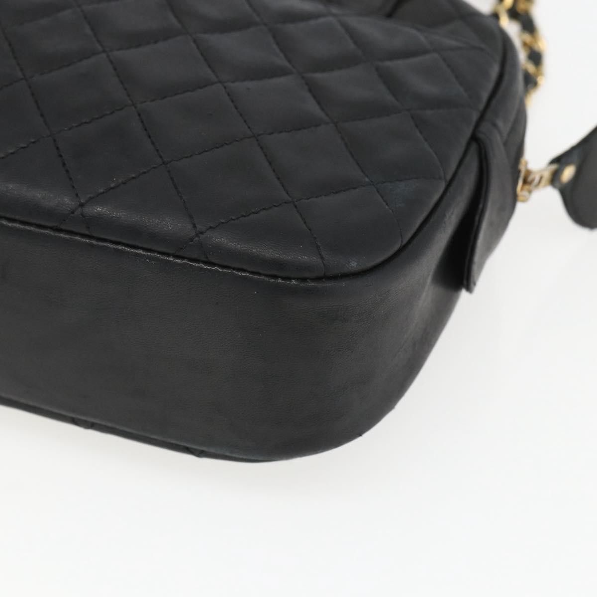 Chanel Chanel Vintage Camera Bag Quilted Leather Size ONE SIZE - 8 Thumbnail