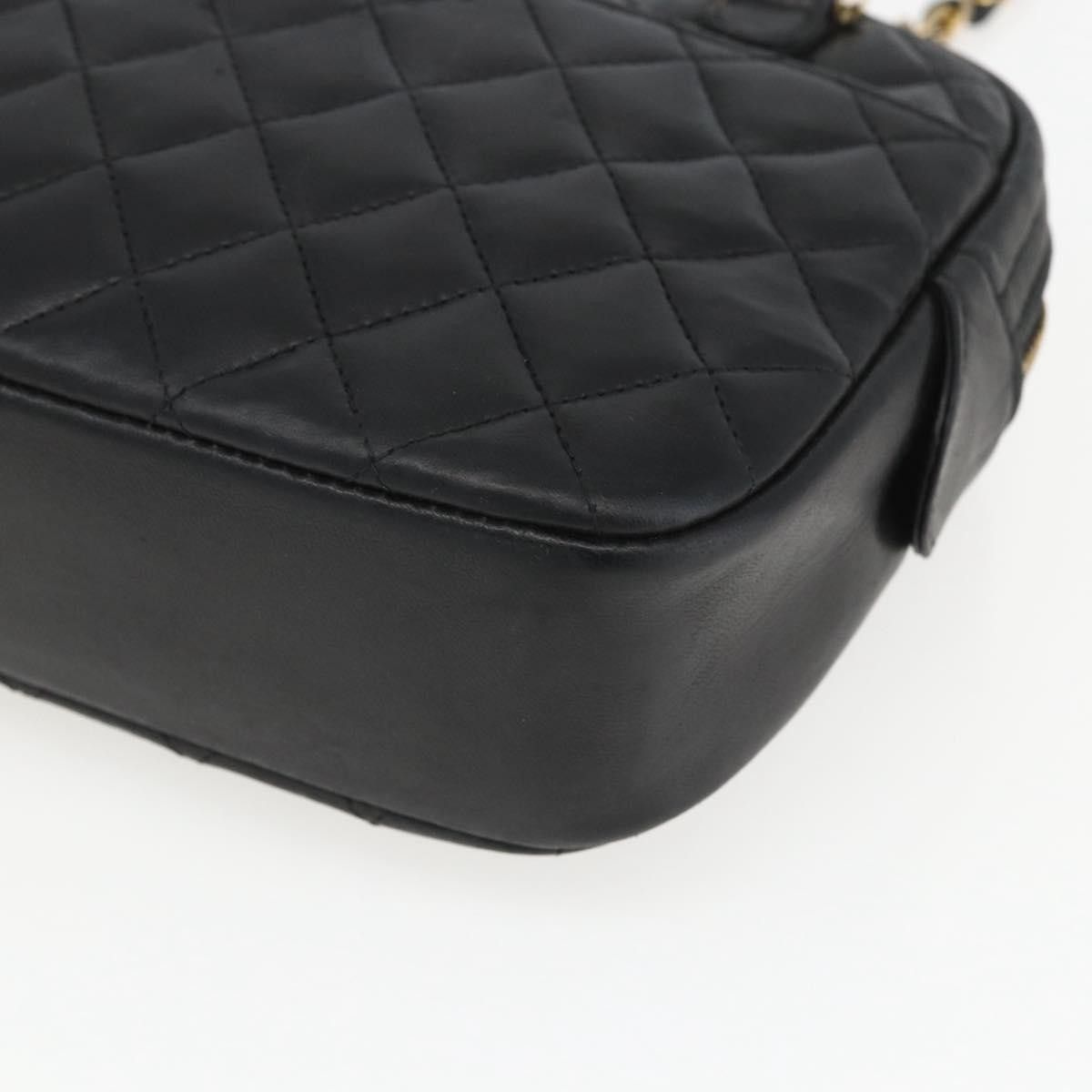Chanel Chanel Vintage Camera Bag Quilted Leather Size ONE SIZE - 10 Thumbnail