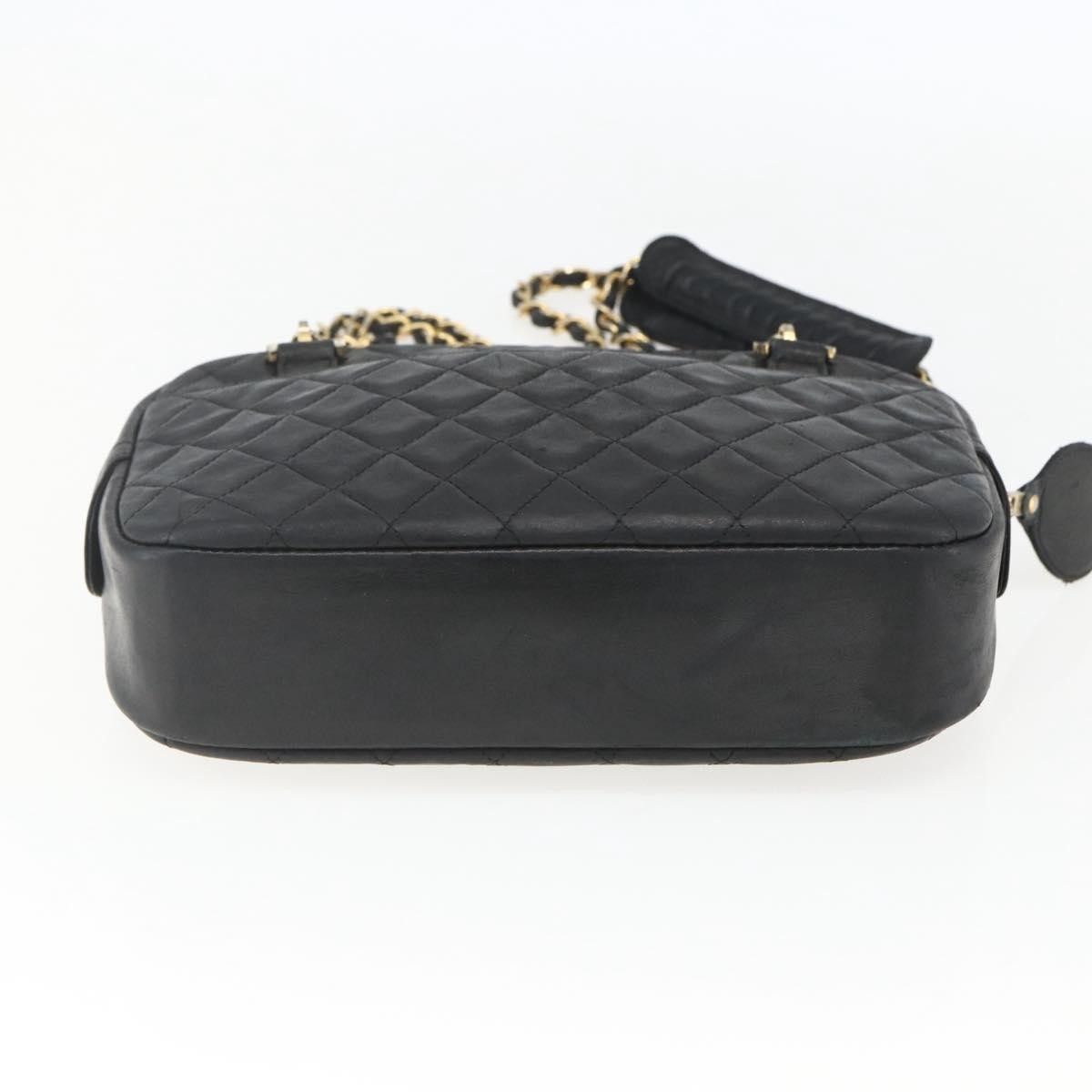 Chanel Chanel Vintage Camera Bag Quilted Leather Size ONE SIZE - 16 Thumbnail