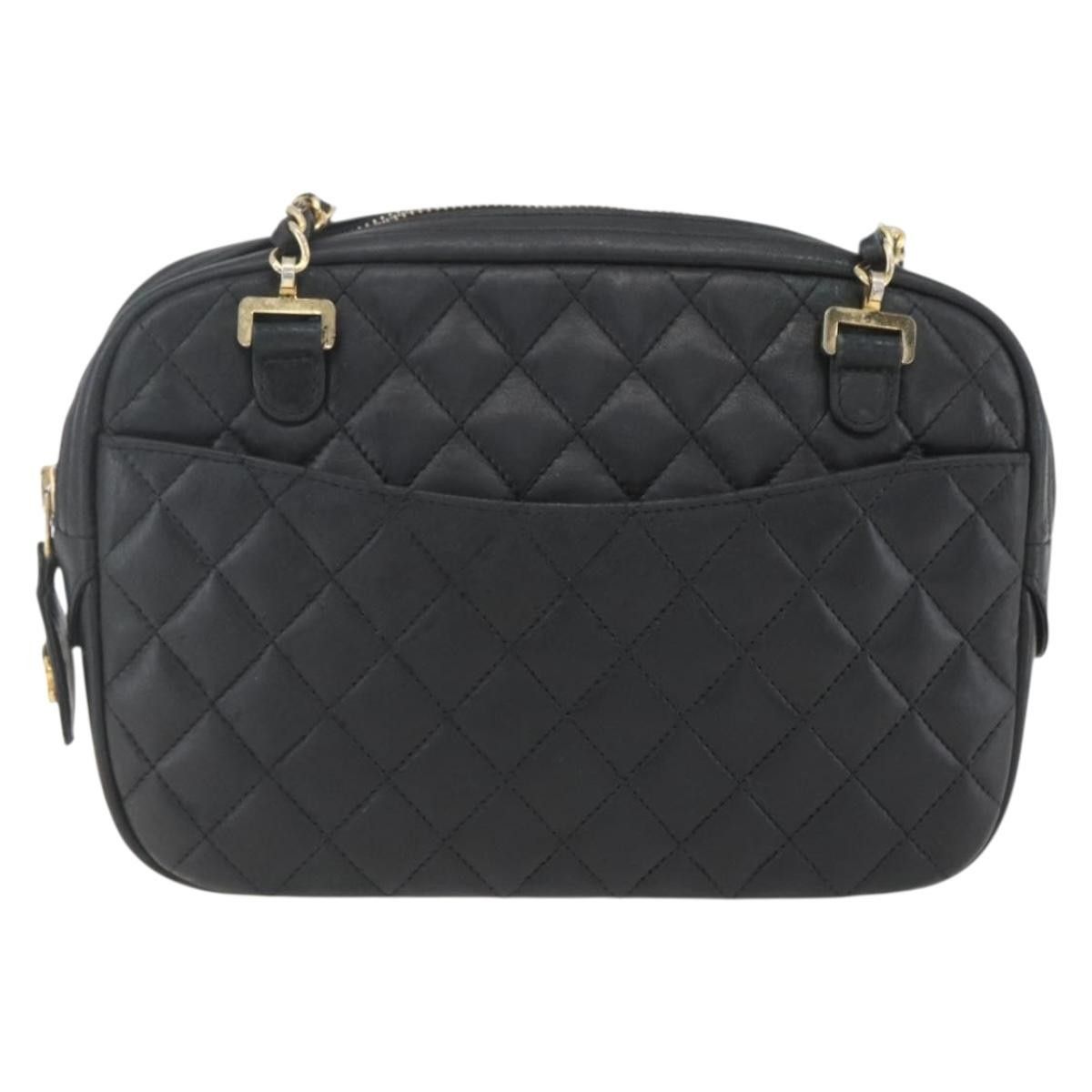 Chanel Chanel Vintage Camera Bag Quilted Leather Size ONE SIZE - 2 Thumbnail